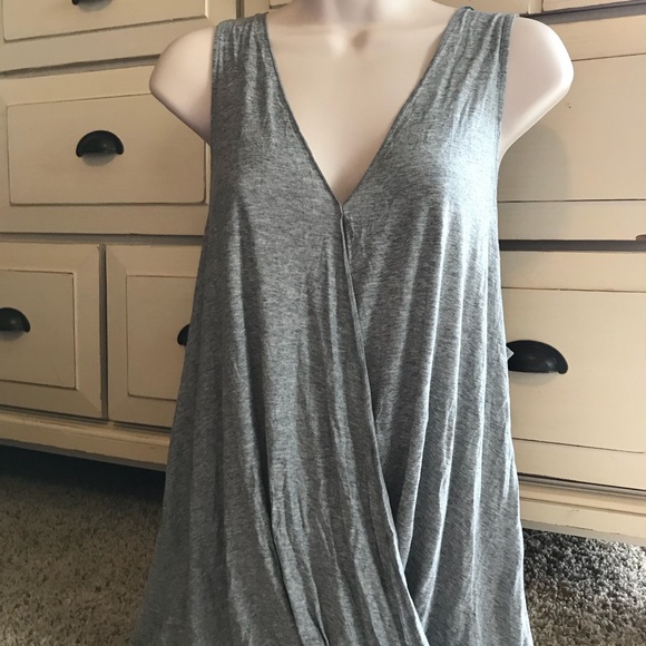 Tops - Grey Tank top